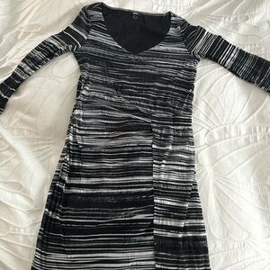 Mexx Black and White Dress